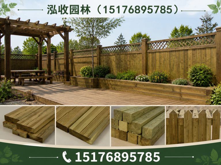 林芝塑木地板展示图