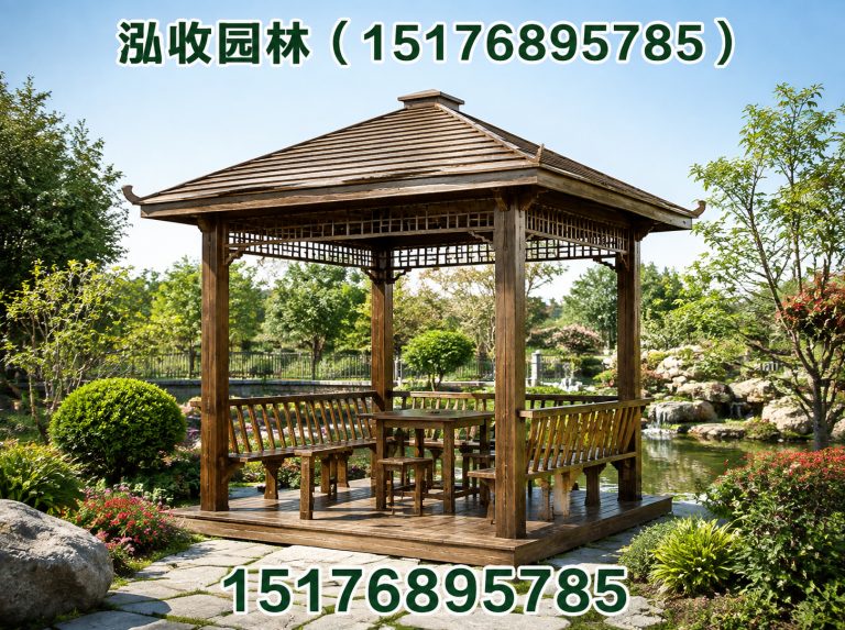 林芝泓收园林展示图